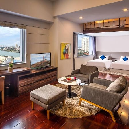 Charm Suite Residence Saigon Ho Chi Minh-staden Exteriör bild