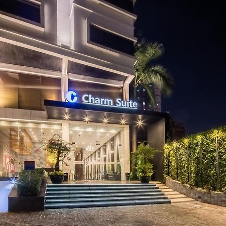 Charm Suite Residence Saigon Ho Chi Minh-staden Exteriör bild