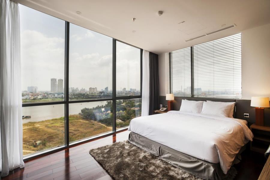 Charm Suite Residence Saigon Ho Chi Minh-staden Exteriör bild