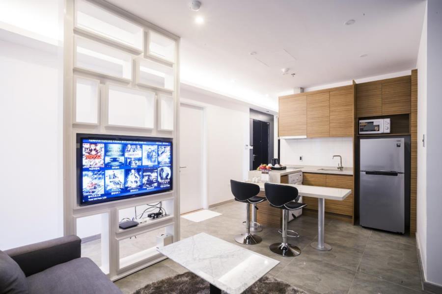 Charm Suite Residence Saigon Ho Chi Minh-staden Exteriör bild