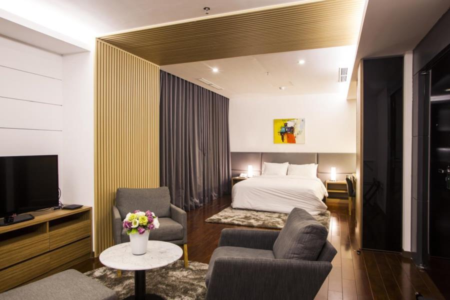 Charm Suite Residence Saigon Ho Chi Minh-staden Exteriör bild