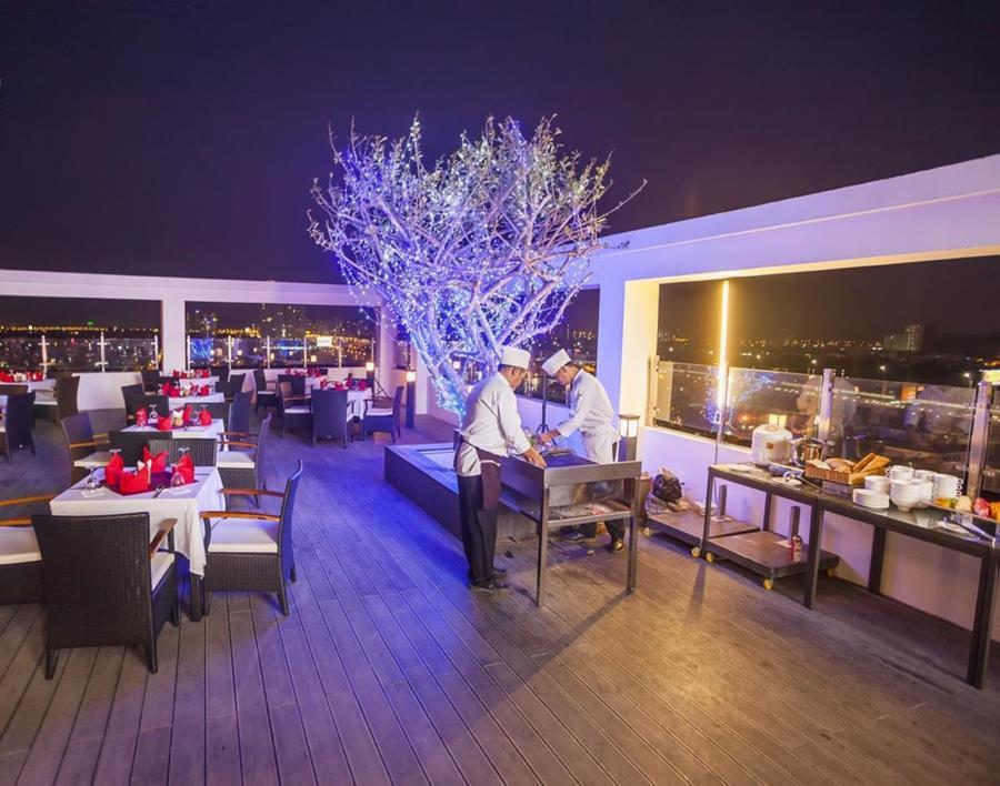 Charm Suite Residence Saigon Ho Chi Minh-staden Exteriör bild