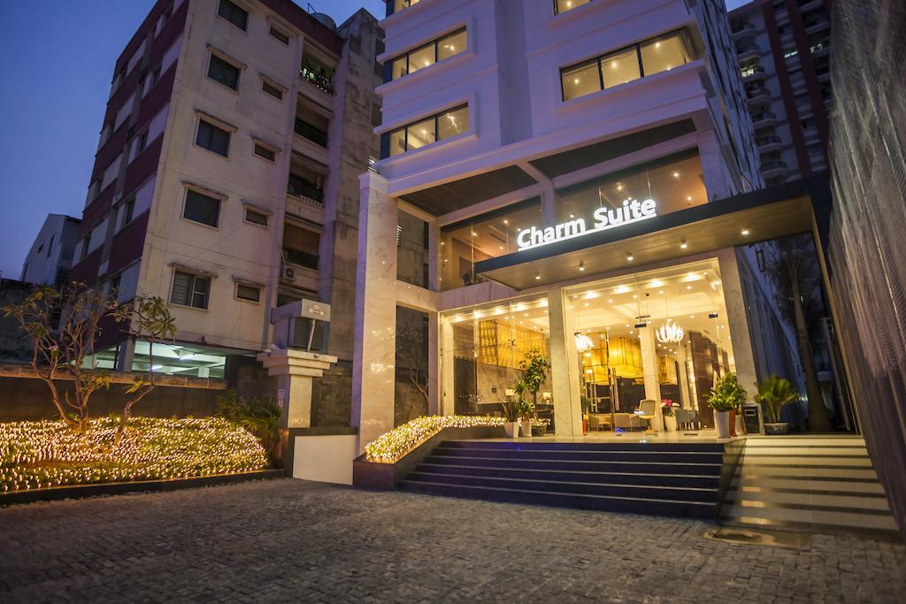 Charm Suite Residence Saigon Ho Chi Minh-staden Exteriör bild