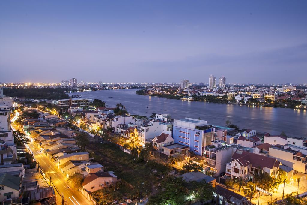 Charm Suite Residence Saigon Ho Chi Minh-staden Exteriör bild
