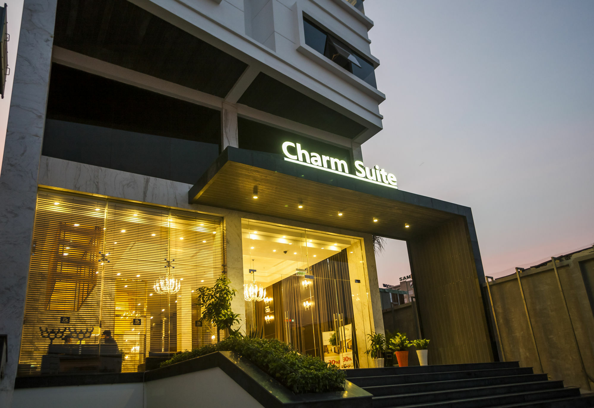 Charm Suite Residence Saigon Ho Chi Minh-staden Exteriör bild