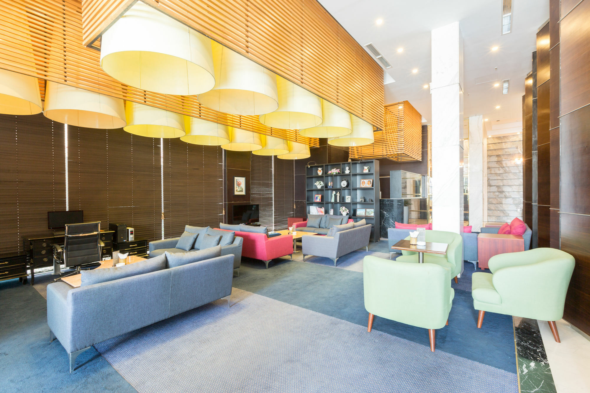 Charm Suite Residence Saigon Ho Chi Minh-staden Exteriör bild