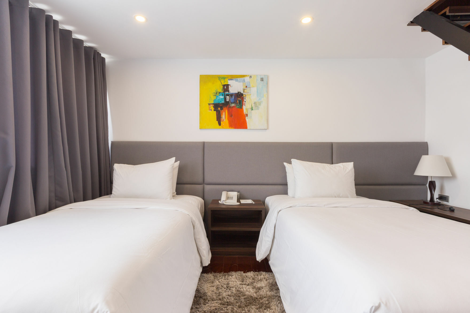 Charm Suite Residence Saigon Ho Chi Minh-staden Exteriör bild