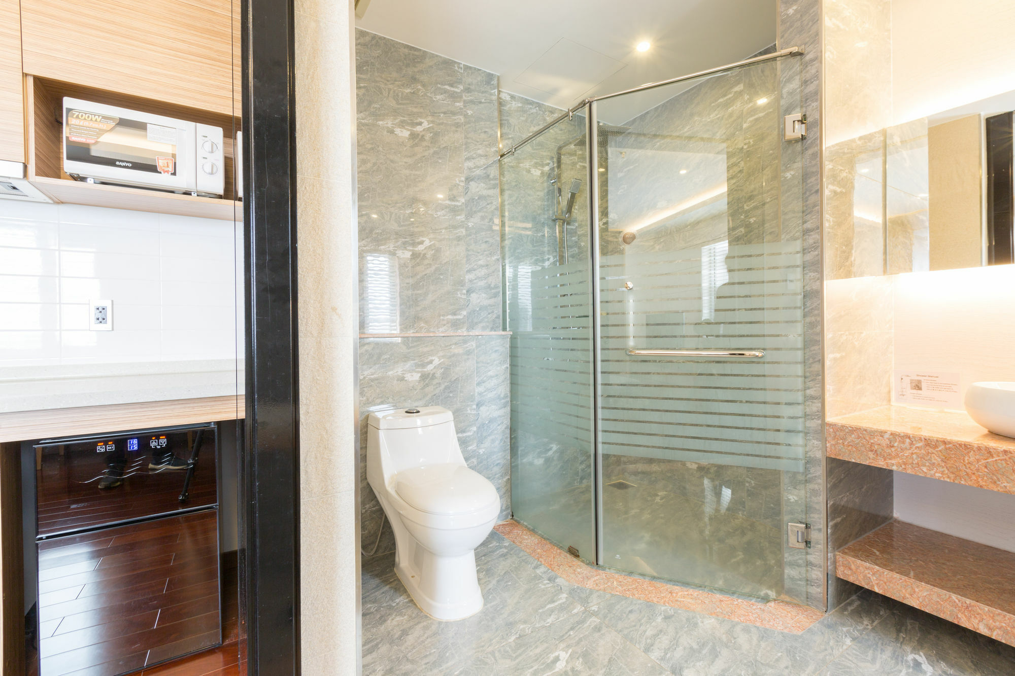 Charm Suite Residence Saigon Ho Chi Minh-staden Exteriör bild
