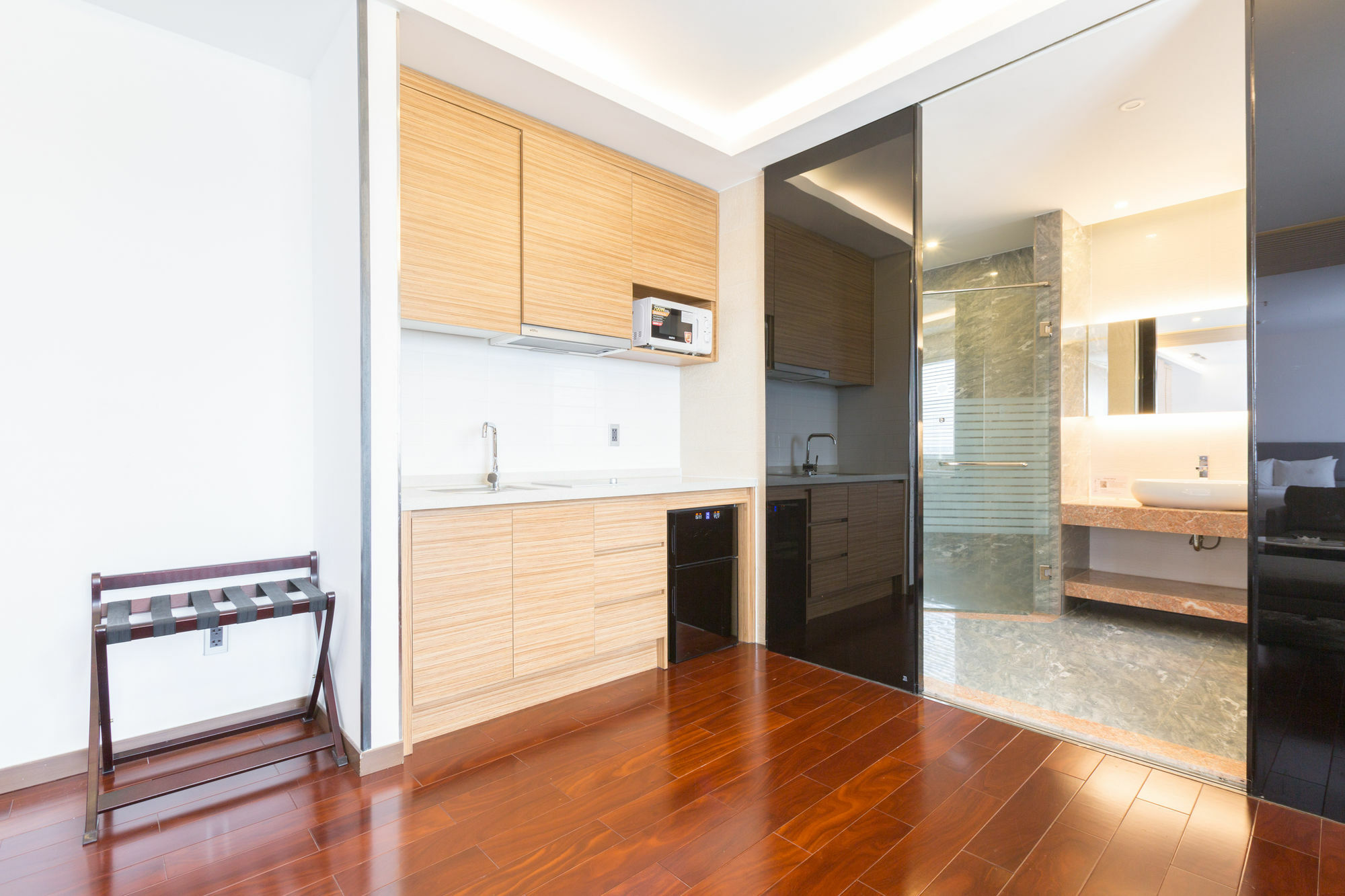Charm Suite Residence Saigon Ho Chi Minh-staden Exteriör bild