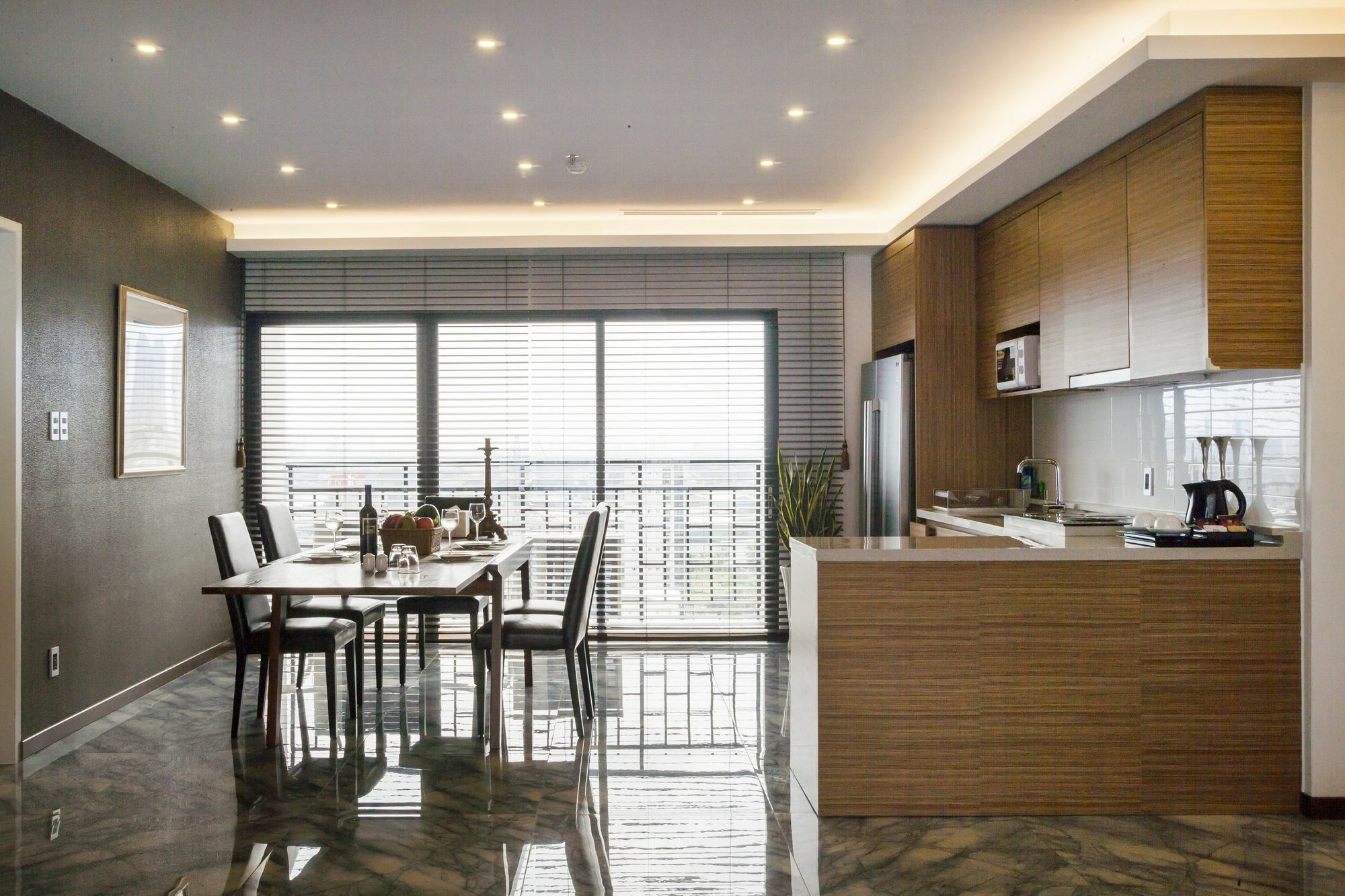 Charm Suite Residence Saigon Ho Chi Minh-staden Exteriör bild