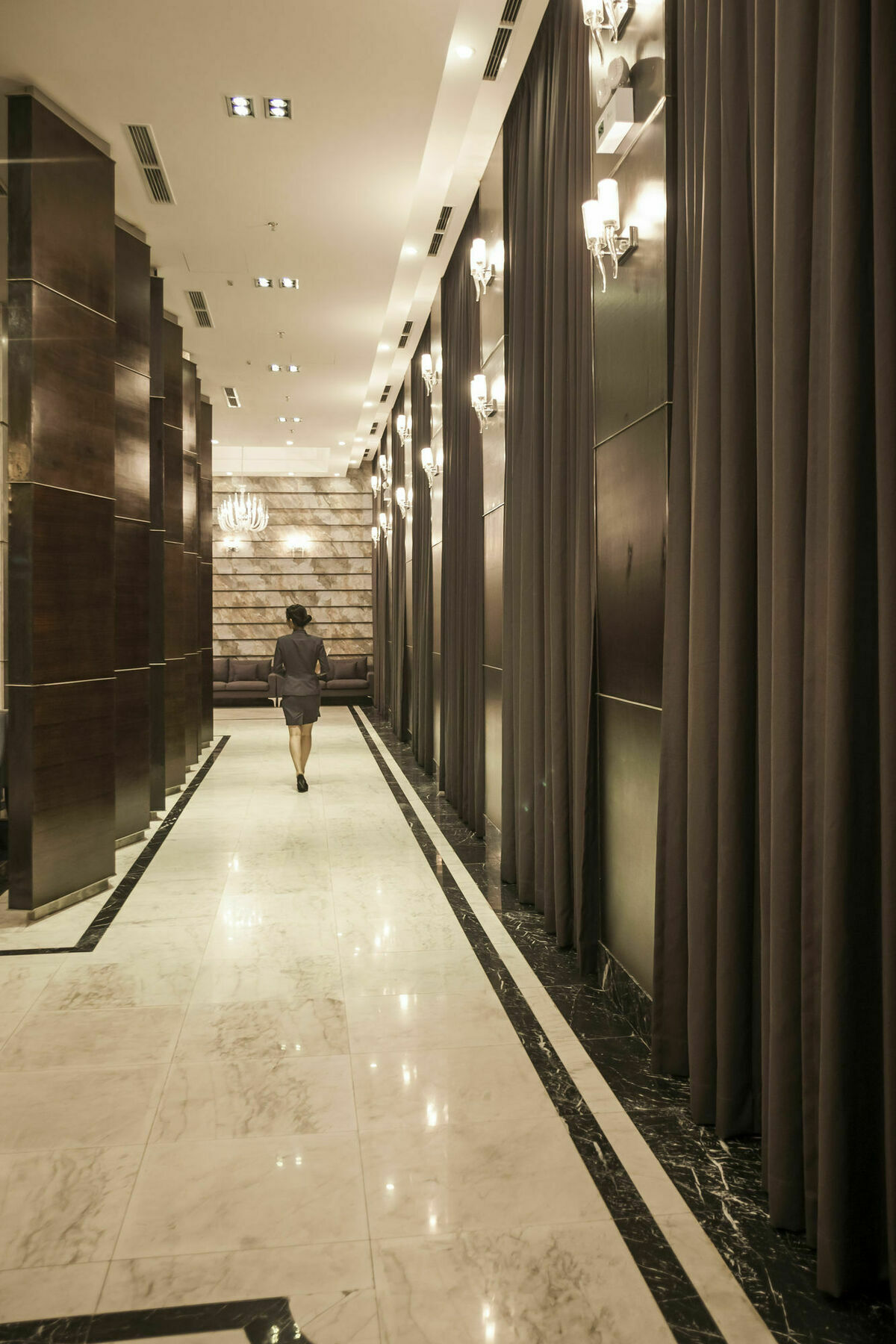 Charm Suite Residence Saigon Ho Chi Minh-staden Exteriör bild