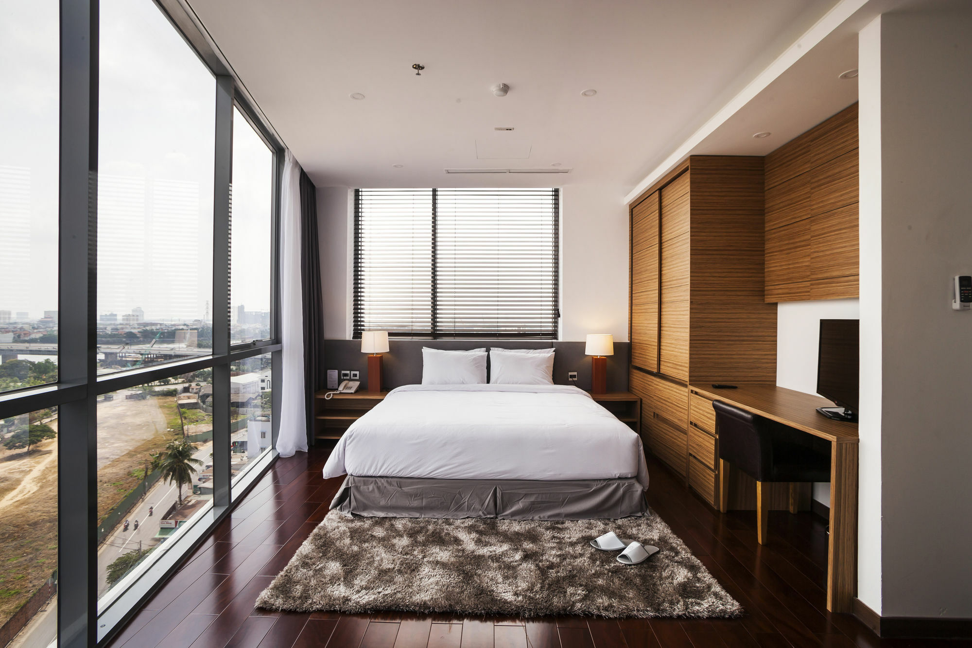 Charm Suite Residence Saigon Ho Chi Minh-staden Exteriör bild