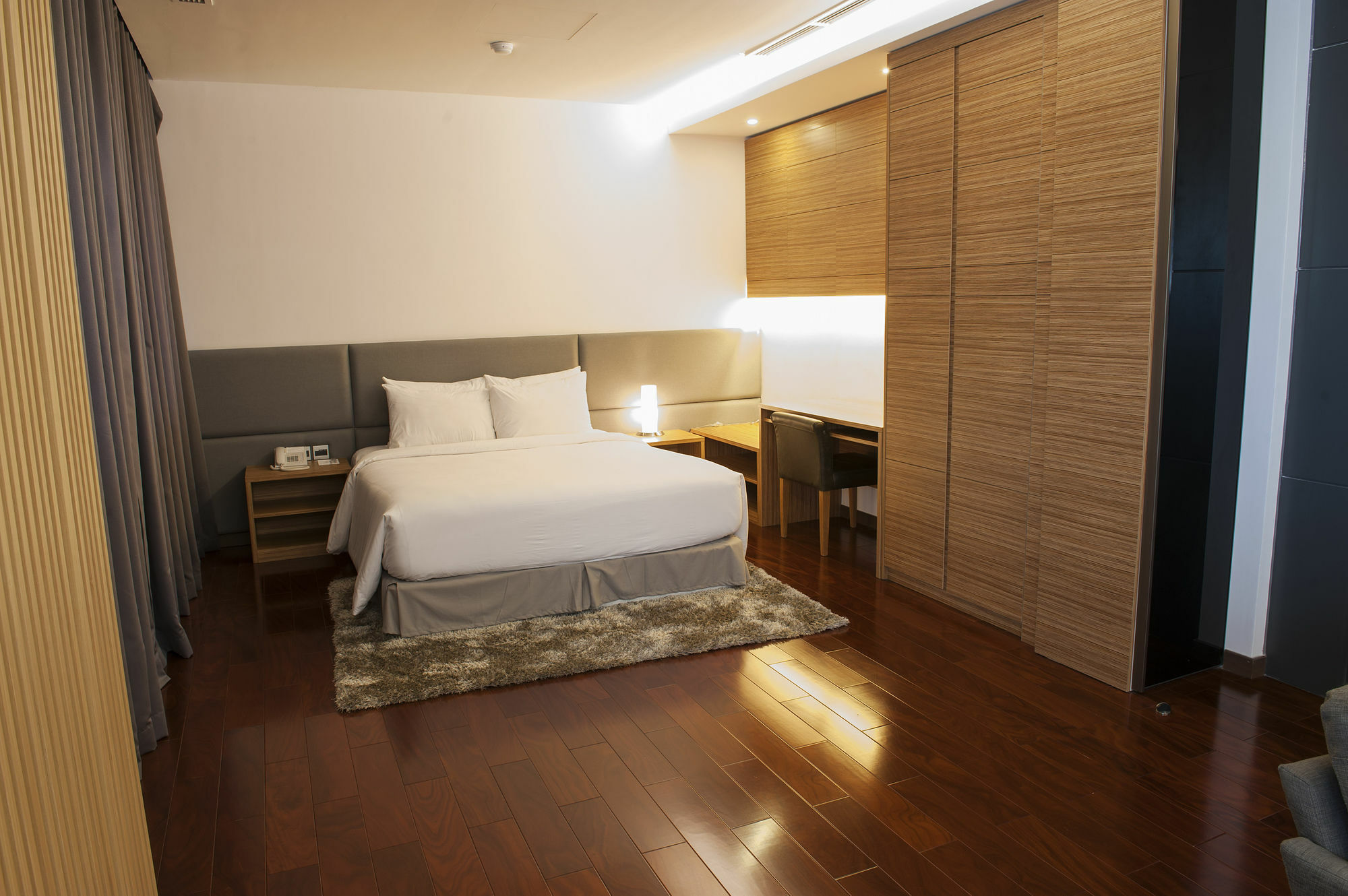 Charm Suite Residence Saigon Ho Chi Minh-staden Exteriör bild
