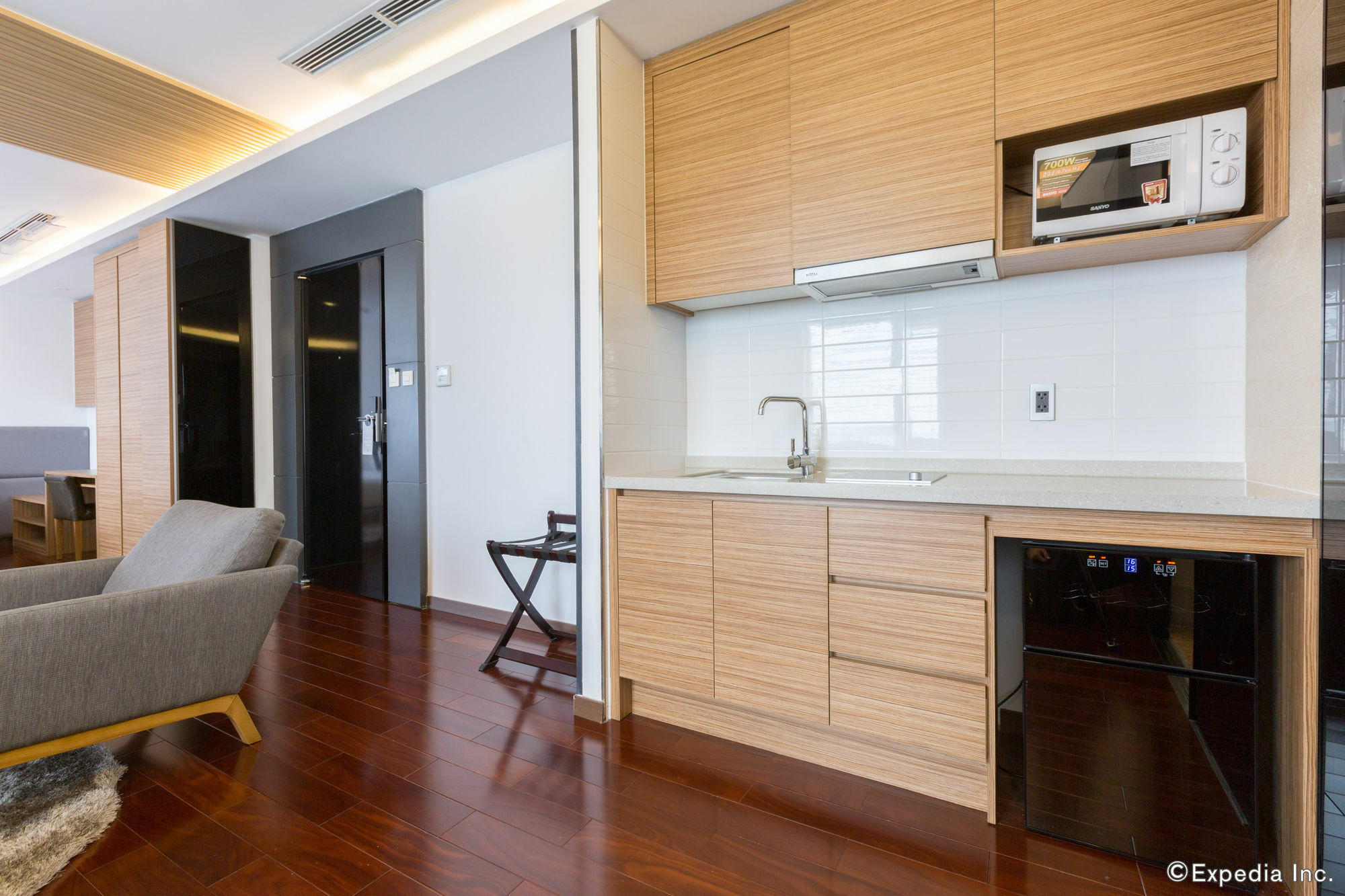 Charm Suite Residence Saigon Ho Chi Minh-staden Exteriör bild