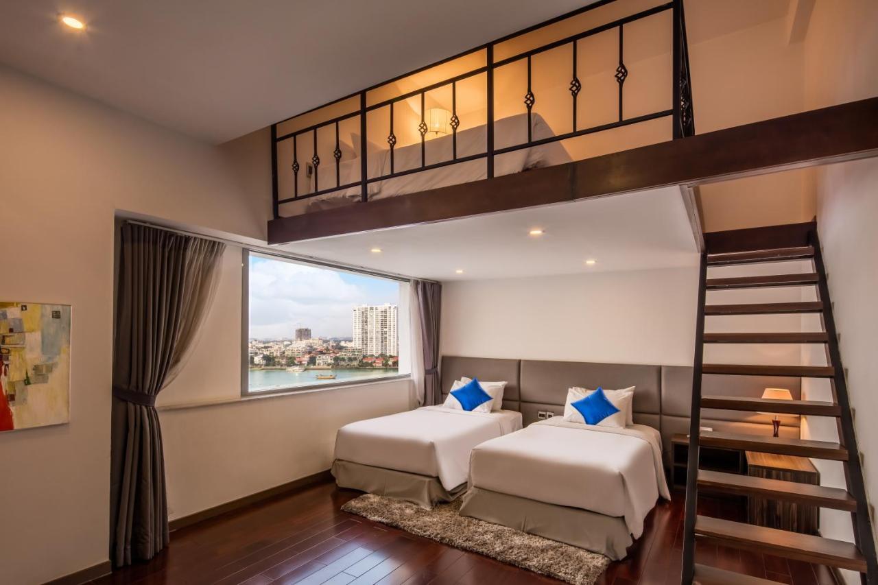 Charm Suite Residence Saigon Ho Chi Minh-staden Exteriör bild