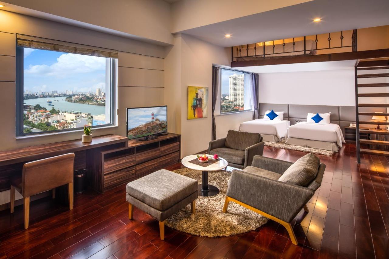 Charm Suite Residence Saigon Ho Chi Minh-staden Exteriör bild