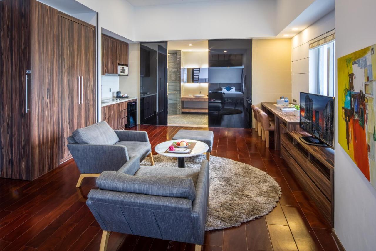 Charm Suite Residence Saigon Ho Chi Minh-staden Exteriör bild