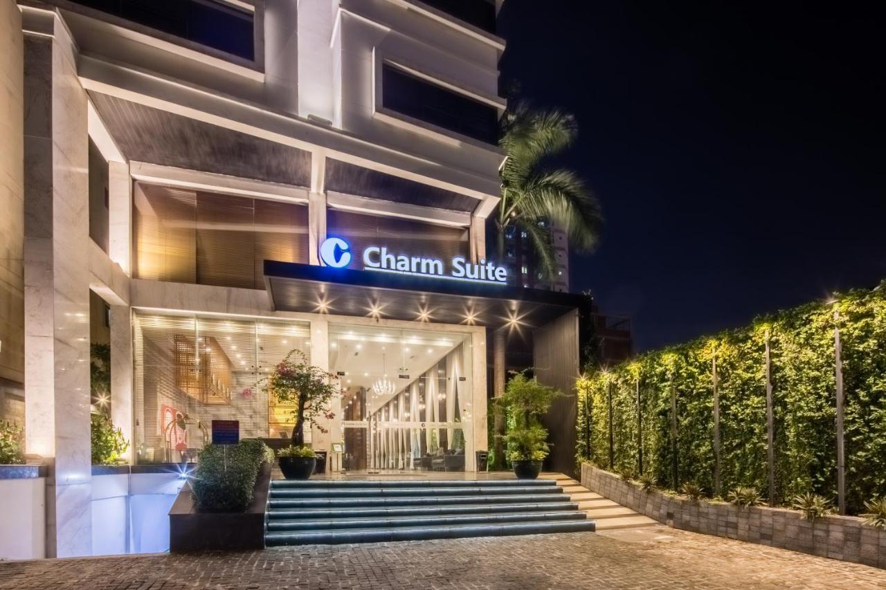 Charm Suite Residence Saigon Ho Chi Minh-staden Exteriör bild