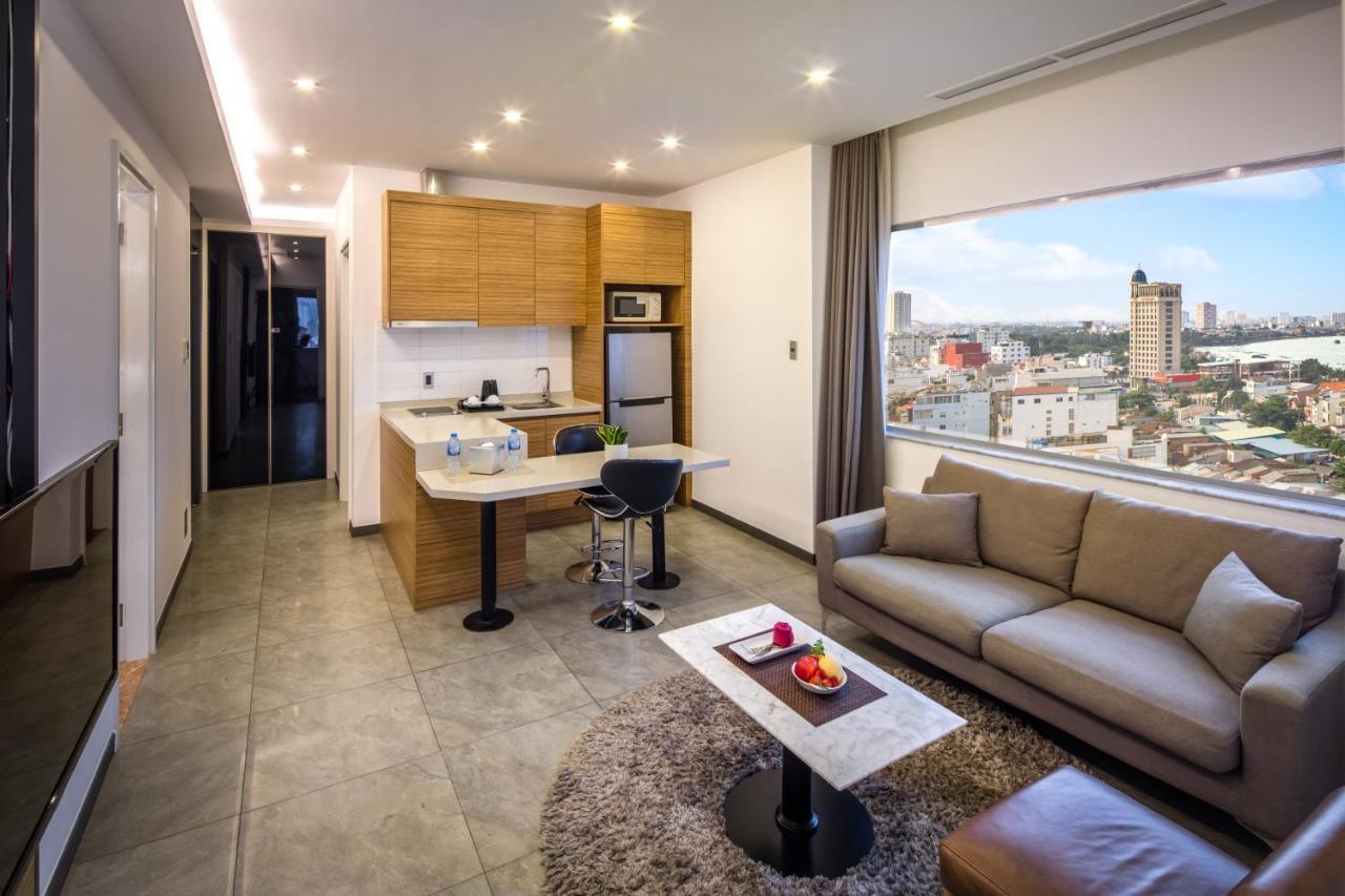 Charm Suite Residence Saigon Ho Chi Minh-staden Exteriör bild