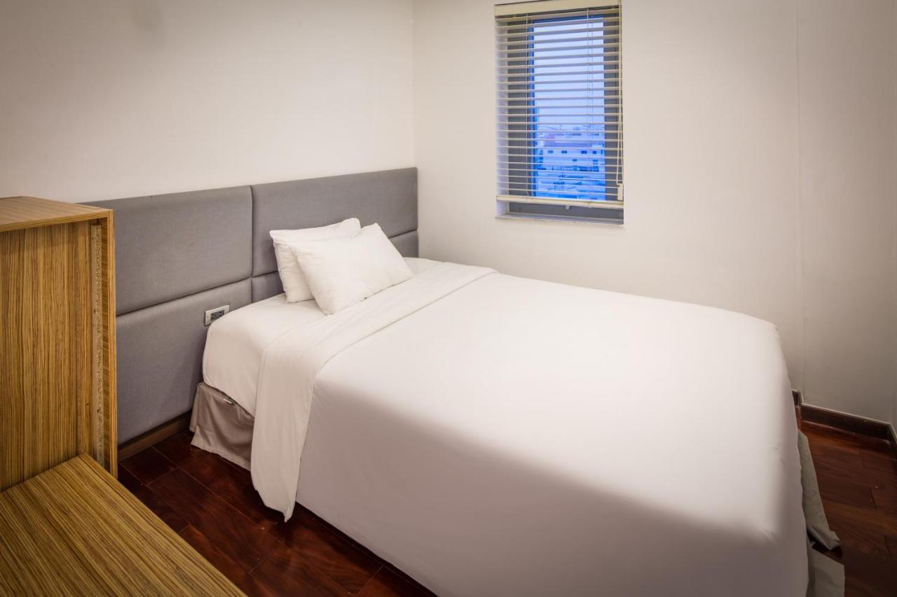Charm Suite Residence Saigon Ho Chi Minh-staden Exteriör bild