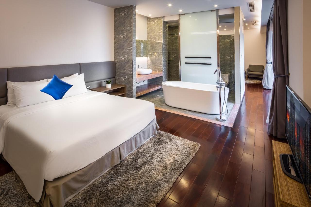 Charm Suite Residence Saigon Ho Chi Minh-staden Exteriör bild
