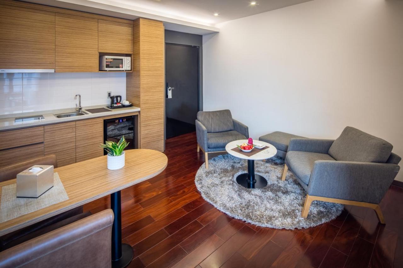 Charm Suite Residence Saigon Ho Chi Minh-staden Exteriör bild