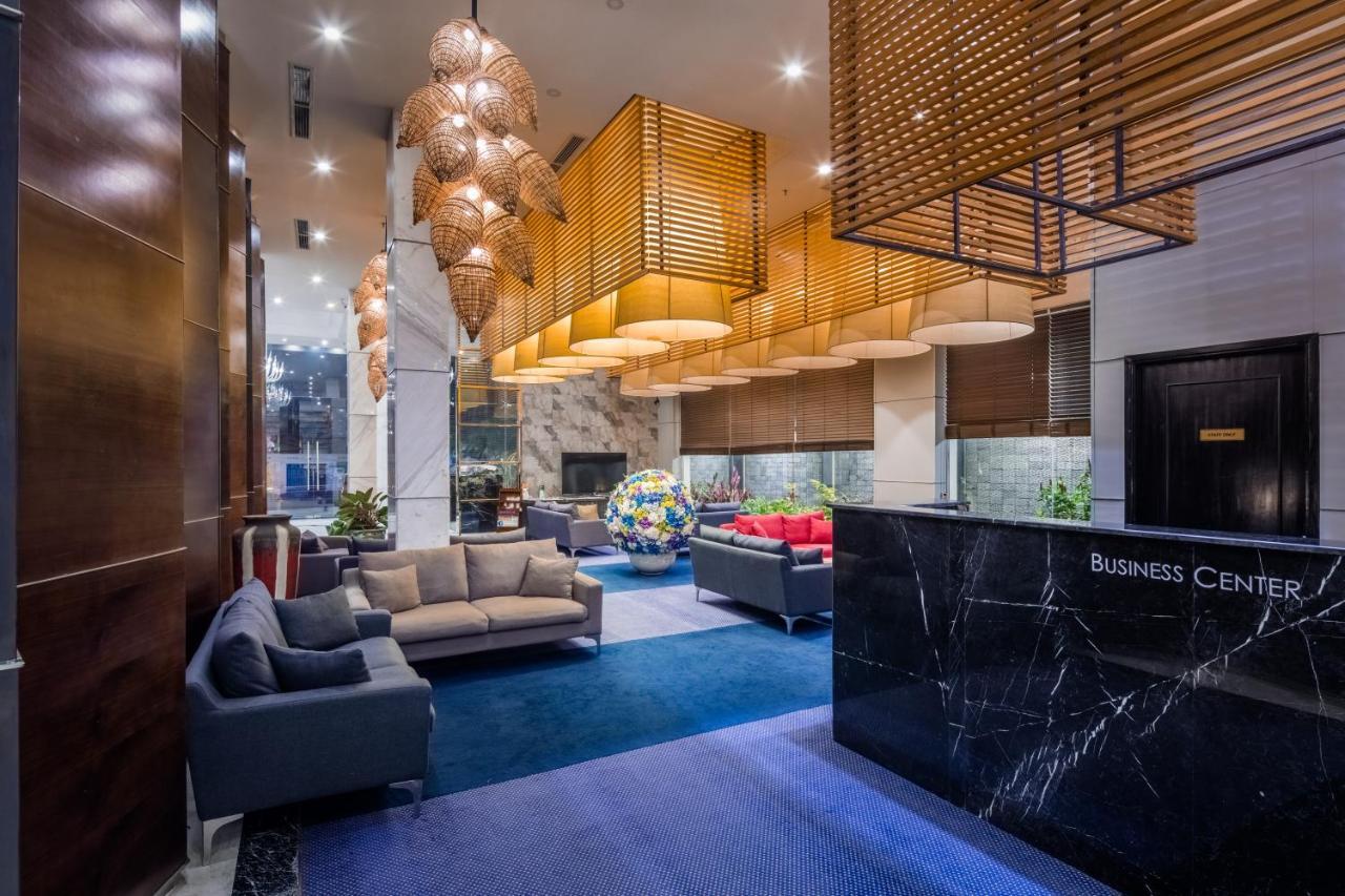 Charm Suite Residence Saigon Ho Chi Minh-staden Exteriör bild