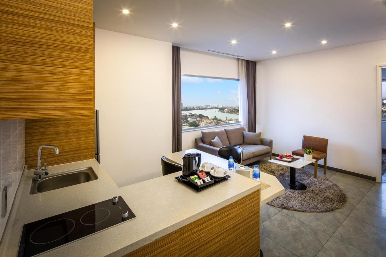 Charm Suite Residence Saigon Ho Chi Minh-staden Exteriör bild