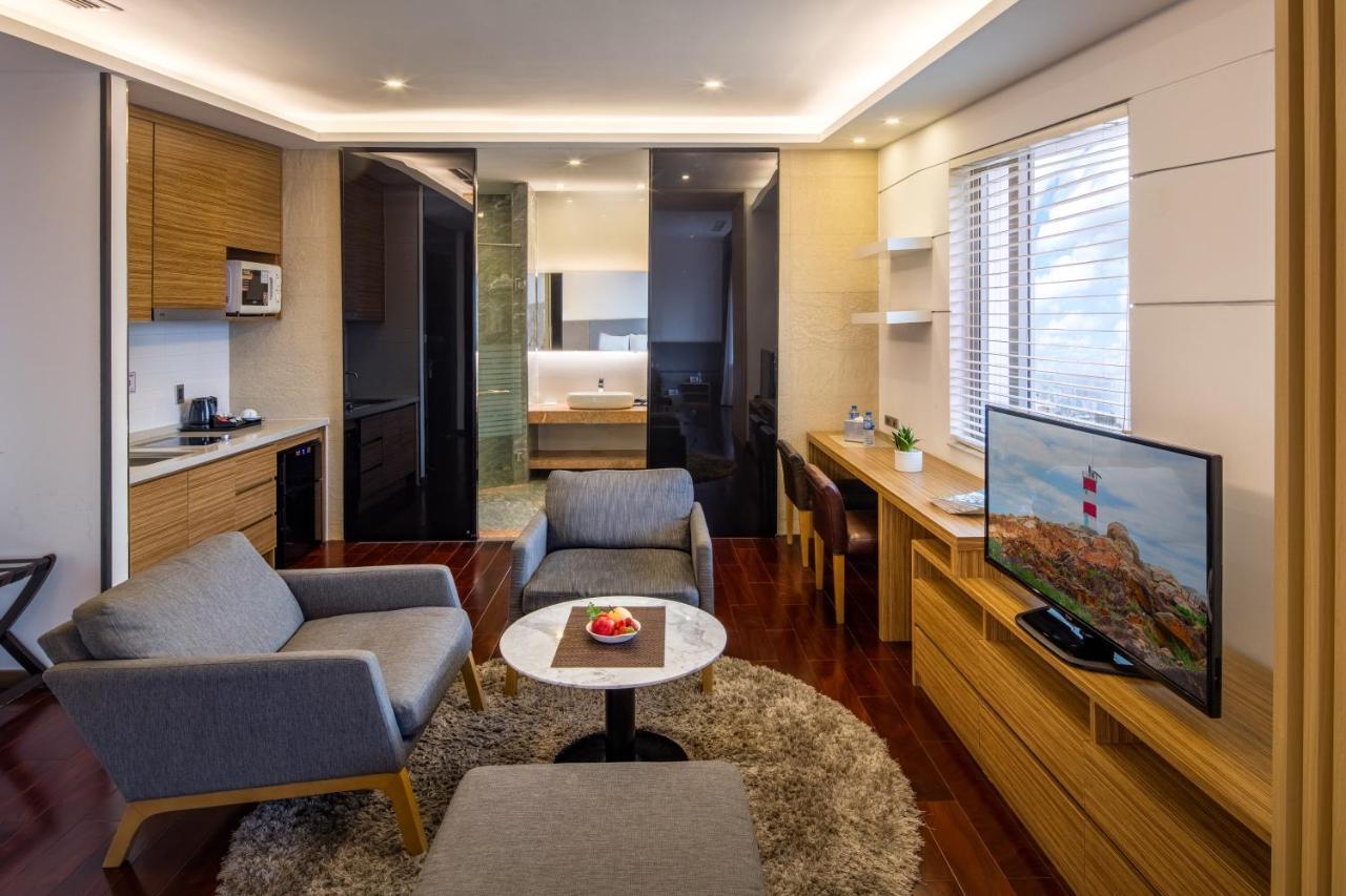 Charm Suite Residence Saigon Ho Chi Minh-staden Exteriör bild