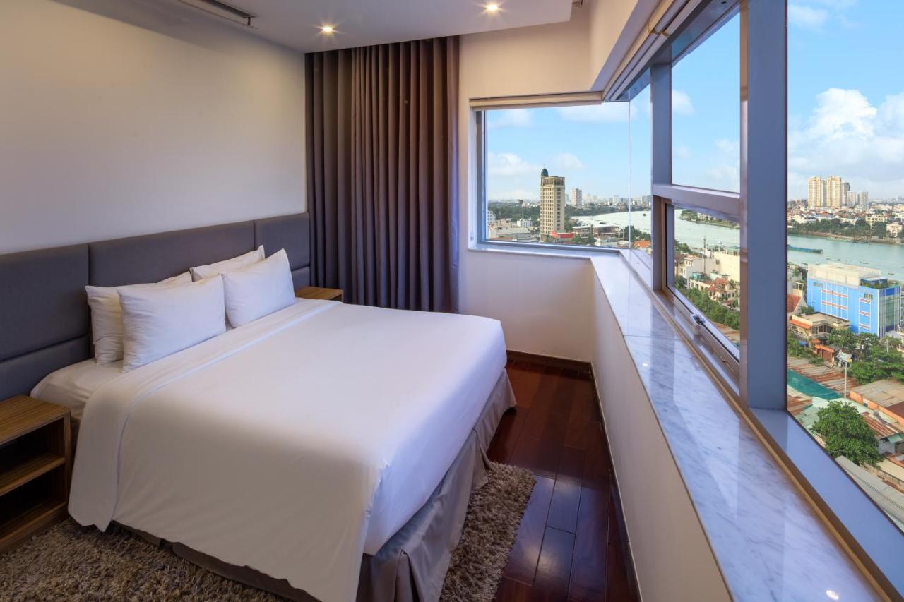 Charm Suite Residence Saigon Ho Chi Minh-staden Exteriör bild