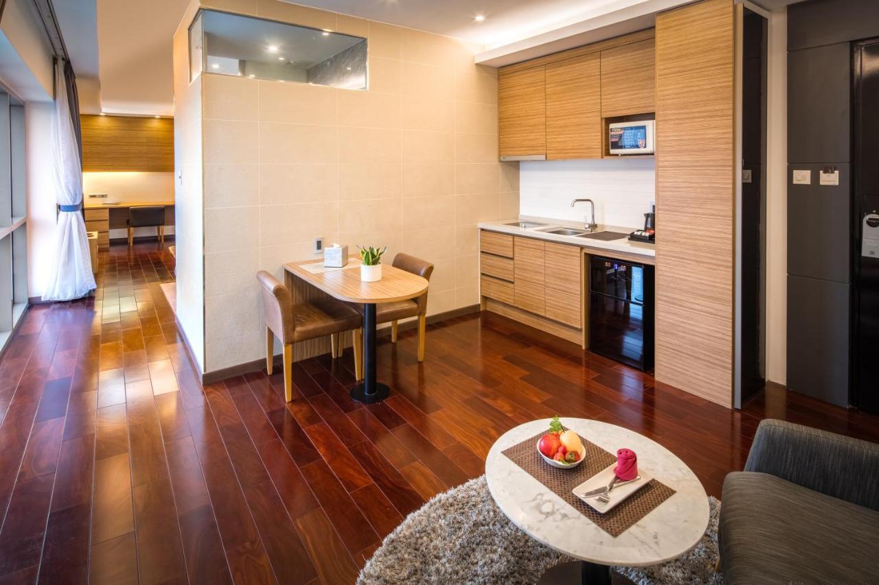 Charm Suite Residence Saigon Ho Chi Minh-staden Exteriör bild